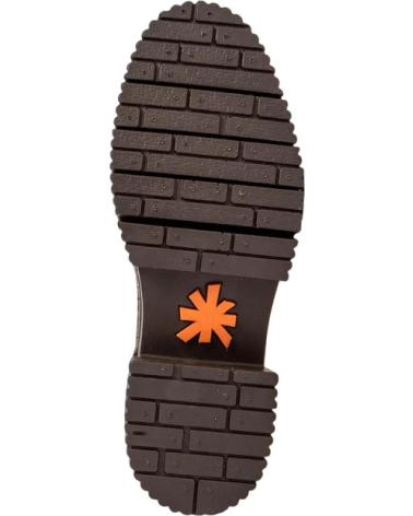 STIVALETTO ART 1374 IN PELLE VERDE KAKI CON SUOLA CARRARMATO VERDE