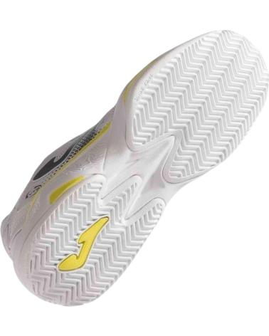 JOMA CASUAL-SNEAKER WEISS MIT LILA- UND PASTELLGELB-AKZENTEN VERDE