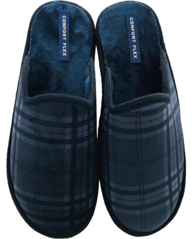 PINTURINES ZAPATILLA PARA CASA HOMBRE J ORTEGA C-225 MARINO