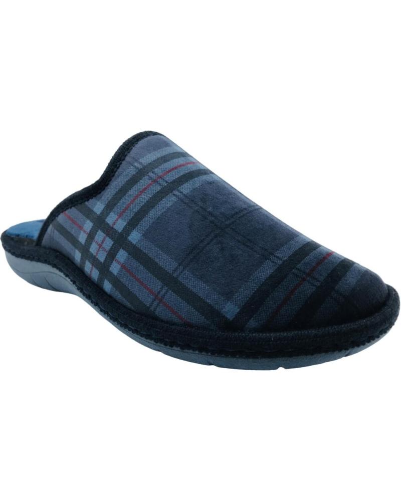 PINTURINES ZAPATILLA PARA CASA HOMBRE J ORTEGA C-225 MARINO