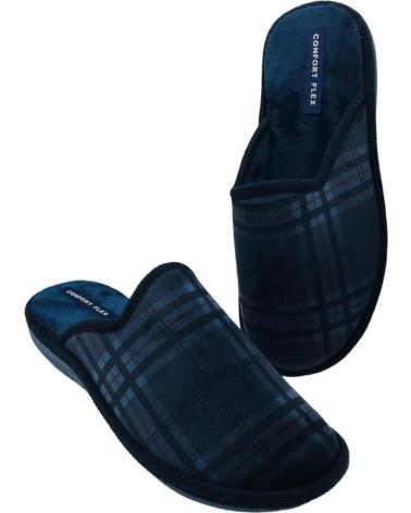 PINTURINES ZAPATILLA PARA CASA HOMBRE J ORTEGA C-225 MARINO