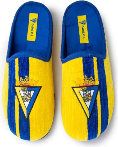 MARPEN OFFICIAL CÁDIZ CF 25-26 HOME SLIPPERS - YELLOW AMARILLO