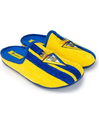 MARPEN OFFICIAL CÁDIZ CF 25-26 HOME SLIPPERS - YELLOW AMARILLO