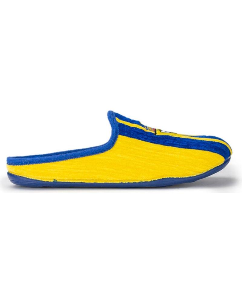 MARPEN OFFICIAL CÁDIZ CF 25-26 HOME SLIPPERS - YELLOW AMARILLO