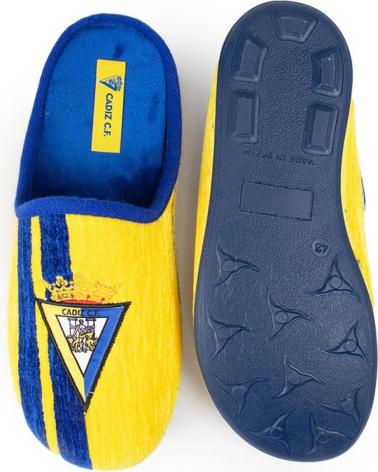 MARPEN OFFICIAL CÁDIZ CF 25-26 HOME SLIPPERS - YELLOW AMARILLO