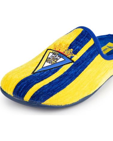 MARPEN OFFICIAL CÁDIZ CF 25-26 HOME SLIPPERS - YELLOW AMARILLO