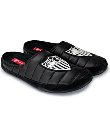 MARPEN PANTOFOLE DA CASA UFFICIALI SEVILLA FC IMBOTTITE - NERE NEGRO