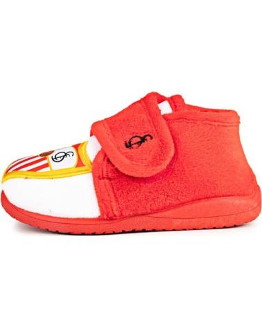 MARPEN PANTUFAS DE CASA SEVILLA FC PARA CRIANÇA - VERMELHAS ROJO