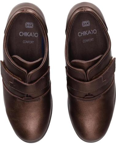 SCARPE CASUAL CHIKA10 STELAR 2000 BRONZO BRONCE-BRONZE