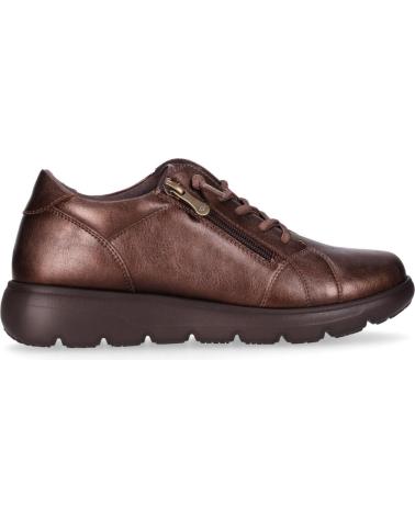 TÊNIS CHIKA10 STELAR 4001 BRONZE COM ZÍPER LATERAL BRONCE-BRONZE