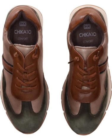 SNEAKERS CHIKA10 STELAR 3802 VERDE MULTICOLORE VERDE-GREEN