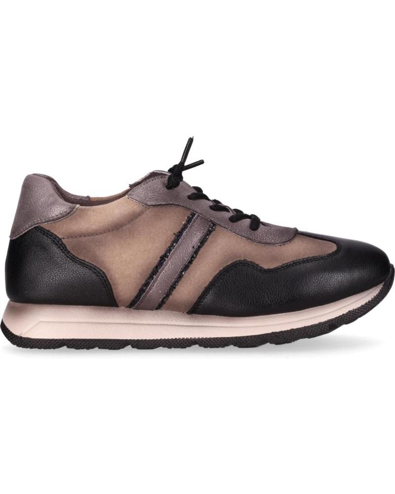 SNEAKERS CHIKA10 STELAR 3802 NERO E GRIGIO NEGRO-BLACK