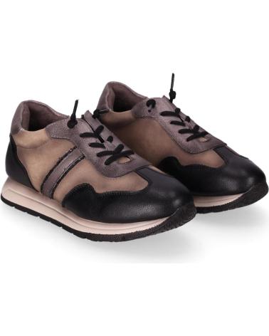 SNEAKERS CHIKA10 STELAR 3802 NERO E GRIGIO NEGRO-BLACK