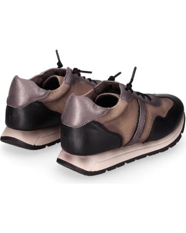 SNEAKERS CHIKA10 STELAR 3802 NERO E GRIGIO NEGRO-BLACK