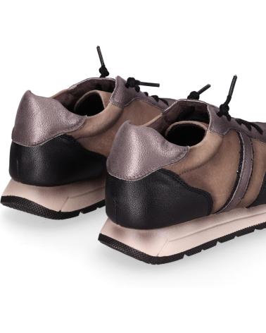 SNEAKERS CHIKA10 STELAR 3802 NERO E GRIGIO NEGRO-BLACK