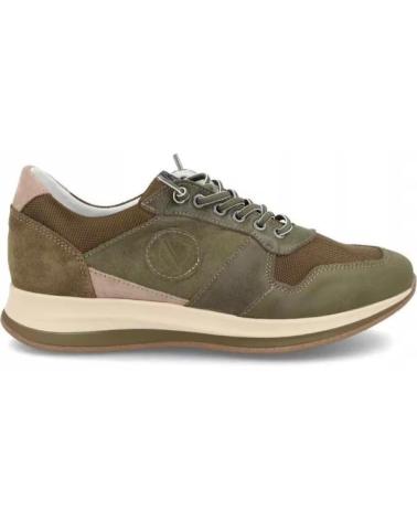 DI PRIETO ZAPATILLAS CASUAL DE PIEL PARA HOMBRE TALLAS 39 A 46 MODELO MARRóN