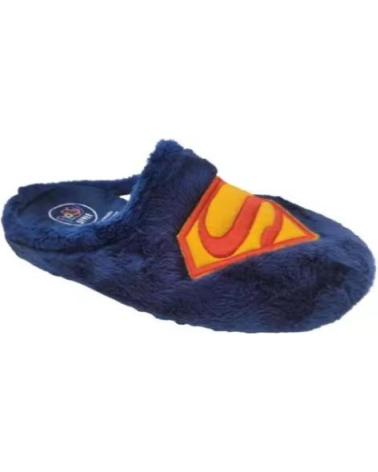 FLOSSY ZAPATILLAS DE CASA SUPERMAN MODELO 933 - AZUL AZUL