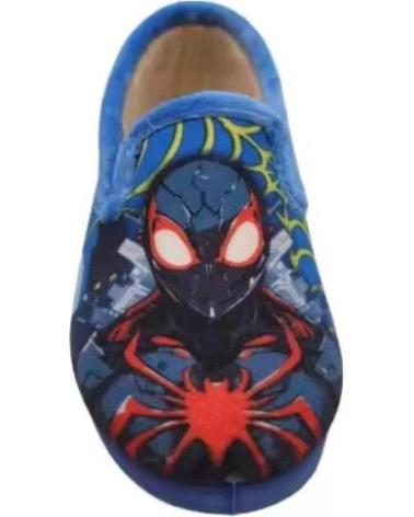 JAVER ZAPATILLAS DE CASA PARA NINO SPIDERMAN MODELO 2113 TALLAS 28 AZUL
