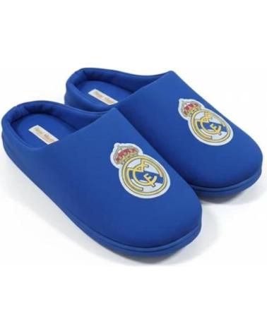 REAL MADRID ZAPATILLAS DE CASA PARA HOMBRE MUJER Y NINO TALLAS 30 A 46 AZUL