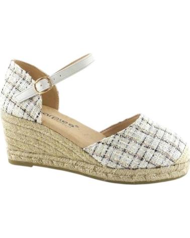 AMARPIES ESPADRILLAS CON ZEPPA IN JUTA MODELLO 26 BEIGE BEIGE