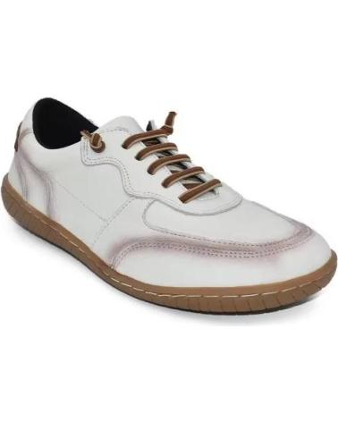 ZAPATOS CASUAL TEKILA DE PIEL 'RESPETUOSO GOLD', VARIOS COLORES GOLD