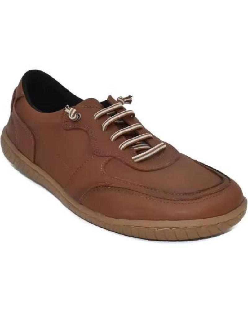 TEKILA CASUALSCHUHE AUS LEDER 'RESPETUOSO MARRÓN', VERSCHIEDENE FARBEN MARRóN