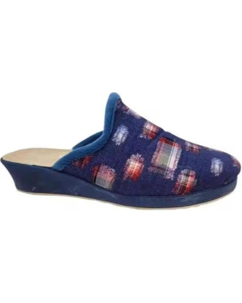 KATOSINES ZAPATILLAS DE ESTAR EN CASA PARA MUJER MODELO 450 TALLAS 37 AZUL