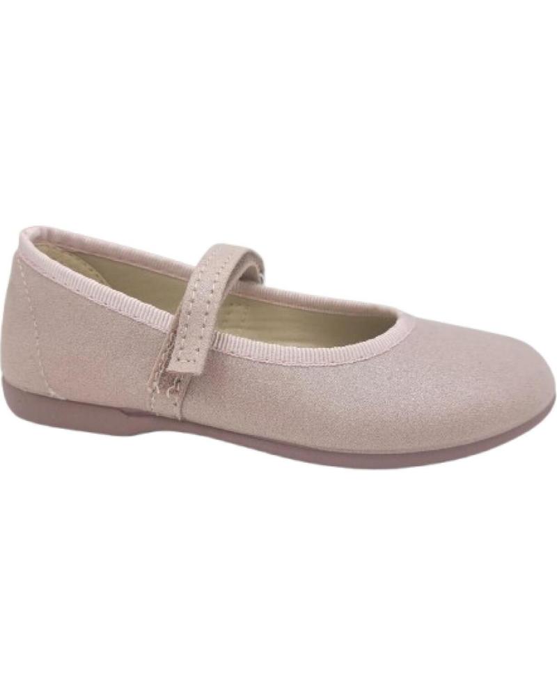 CONDIZ SCARPE MARY JANE RE ROSA CON CHIUSURA A STRAPPO ROSA