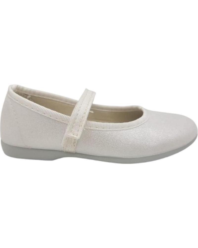 CONDIZ MERCEDITAS BLANCAS CON CIERRE DE VELCRO BLANCO