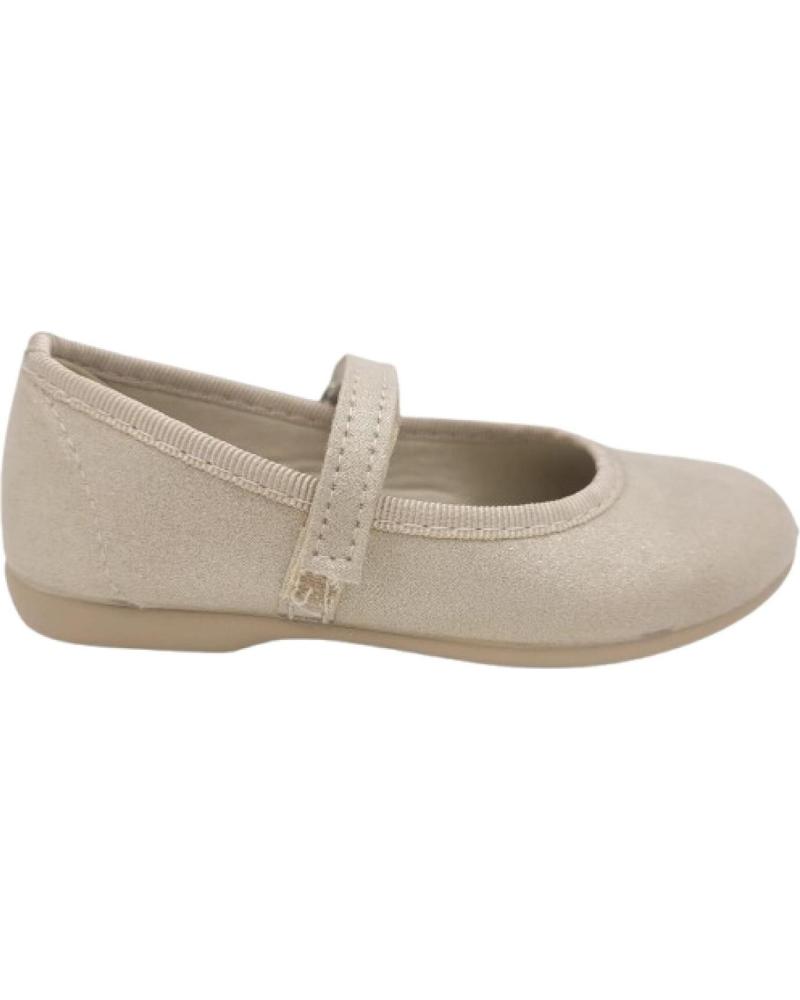 CONDIZ MERCEDITAS BEIGE CON CIERRE DE VELCRO BEIGE