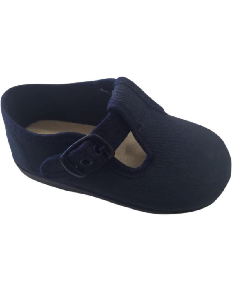 SCARPE MARY JANE IN TELA CONDIZ MODELLO 952 BLU AZUL