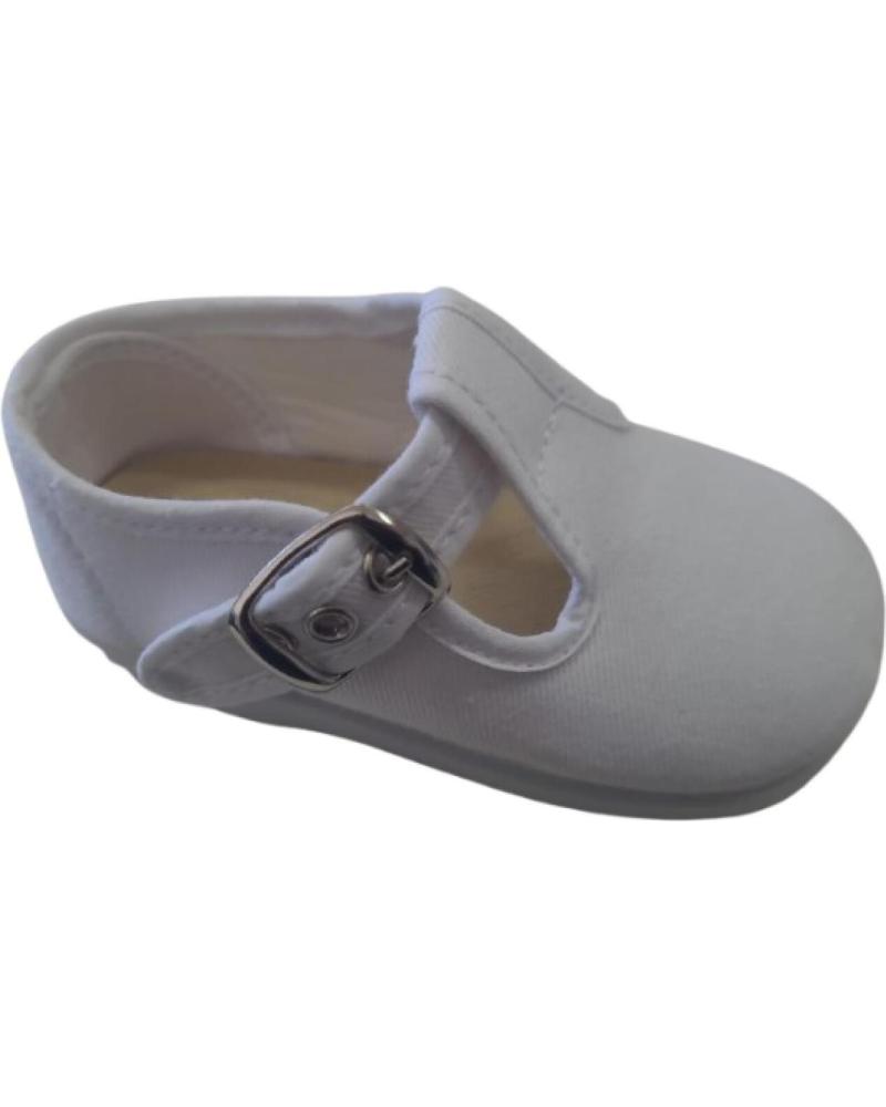 MERCEDITA DE LONA CONDIZ MODELO 952 BLANCA TALLAS 19-27 BLANCO