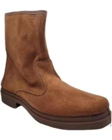 CANOS BOTA CAMPERA DE SERRAJE PARA HOMBRE TALLAS 39 A 46 MODELO 99 MARRóN