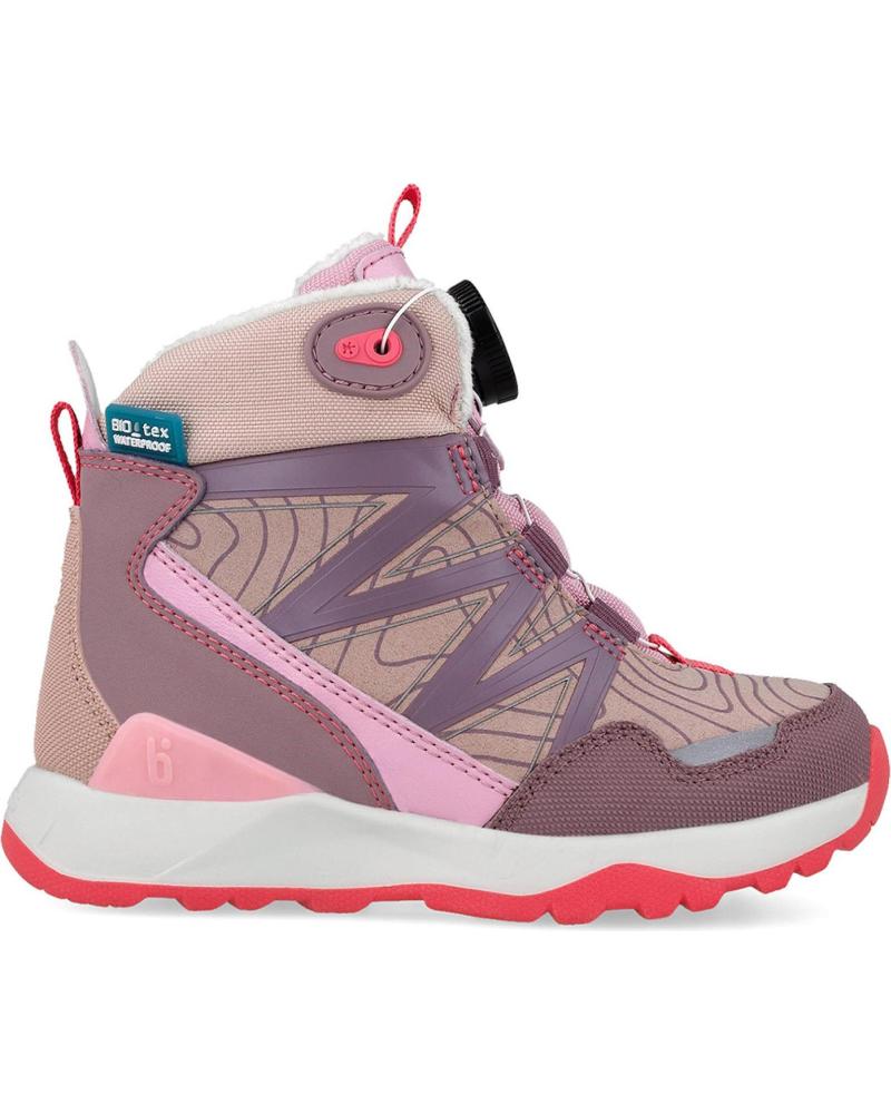 BOTAS WATERPROOF BIOMECANICS BIOEVOLUTION XTREM 251256 ROSA ROSAD032