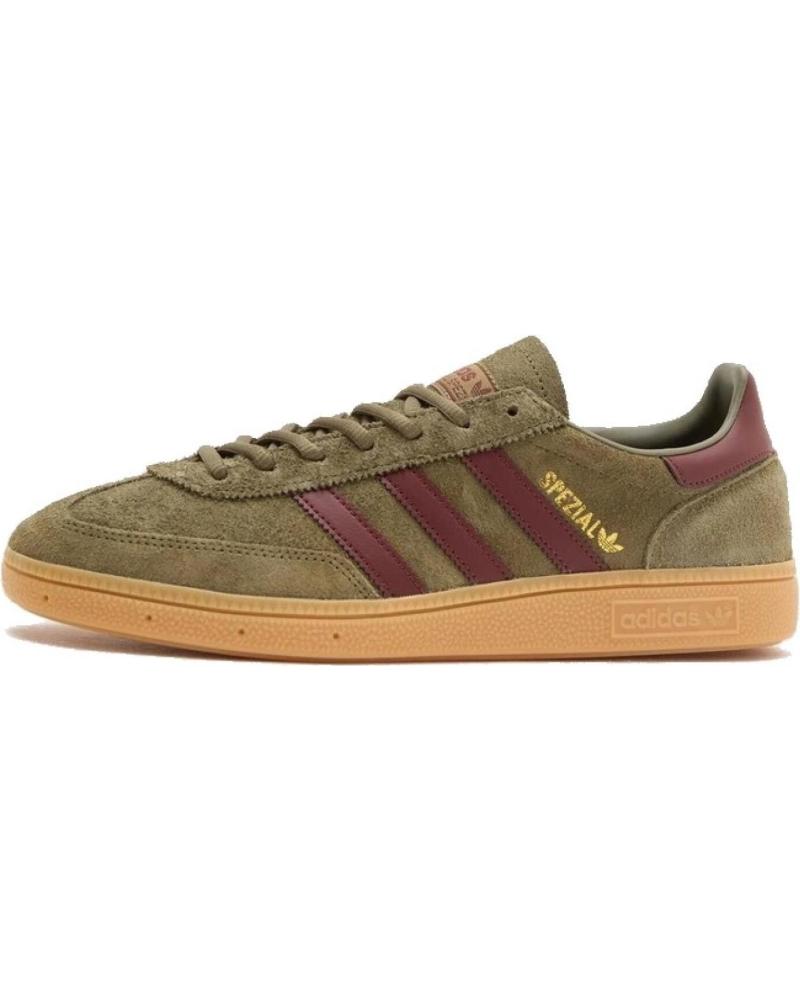 ADIDAS HANDBALL SPEZIAL JQ8297 FOCUS - FOX BROWN - GUM - 41 1 OLIVE
