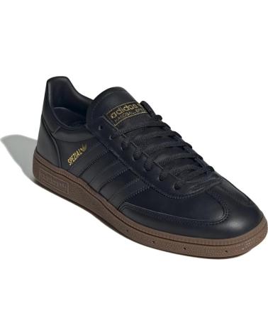 ADIDAS HANDBALL SPEZIAL JS3868 CORE - CARBON - GOLD METALLIC BLACK