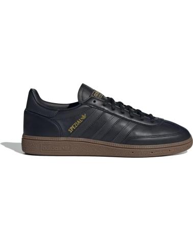ADIDAS HANDBALL SPEZIAL JS3868 CORE - CARBON - GOLD METALLIC BLACK