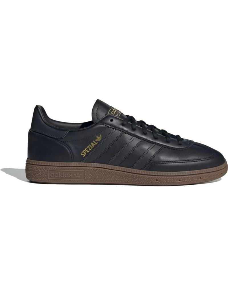 ADIDAS HANDBALL SPEZIAL JS3868 CORE - CARBON - GOLD METALLIC BLACK