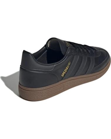 ADIDAS HANDBALL SPEZIAL JS3868 CORE - CARBON - GOLD METALLIC BLACK