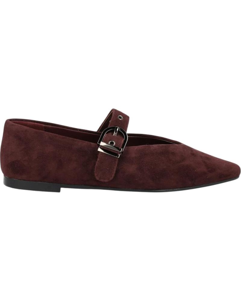 ITSE IZMIR GARNET PURPLE MARY JANES MORADO