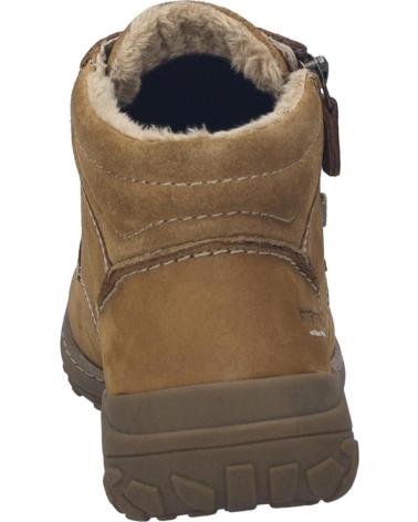 JOSEP SEIBEL RUBY-54 PELLE CAMMELLO CON CHIUSURA A CERNIERA E LACCI CAMEL