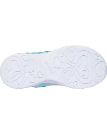 SKECHERS ZAPATILLAS INFINITE HEART LIGHTS HEARTS MORADO MORADO