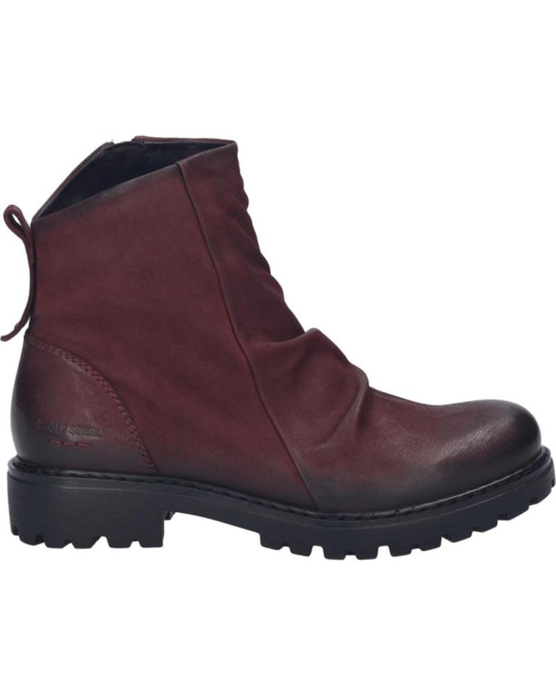 JOSEP SEIBEL MELINDA-33 PIEL BURDEOS GRANATE