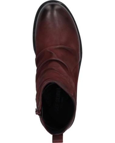 JOSEP SEIBEL MELINDA-33 PIEL BURDEOS GRANATE