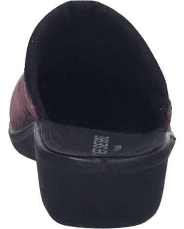 JOSEP SEIBEL AVIGNON-01 HAUSSCHUHE AUS STOFF BORDEAUX-GRANAT GRANATE