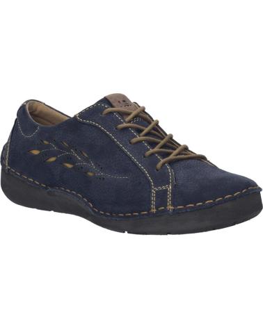 JOSEP SEIBEL FERGEY-40 PIEL AZUL AZUL