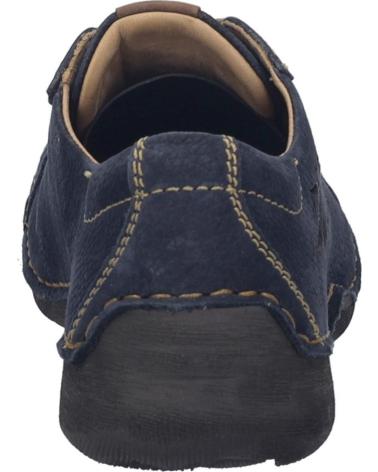 JOSEP SEIBEL FERGEY-40 PIEL AZUL AZUL