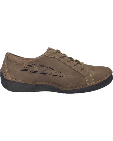 JOSEP SEIBEL FERGEY-40 PELLE MARRONE CASTAGNA MARRON