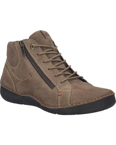 JOSEP SEIBEL FERGEY-67 KASTANIENBRAUNES LEDER MARRON