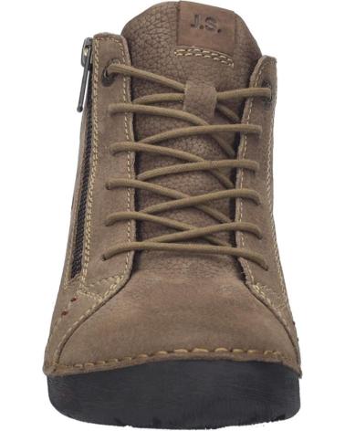 JOSEP SEIBEL FERGEY-67 KASTANIENBRAUNES LEDER MARRON